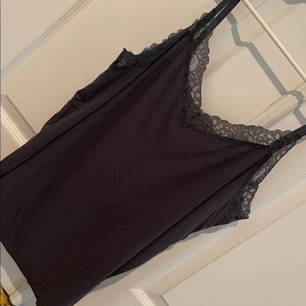 SOMA Lace Camisole Top - Size L
